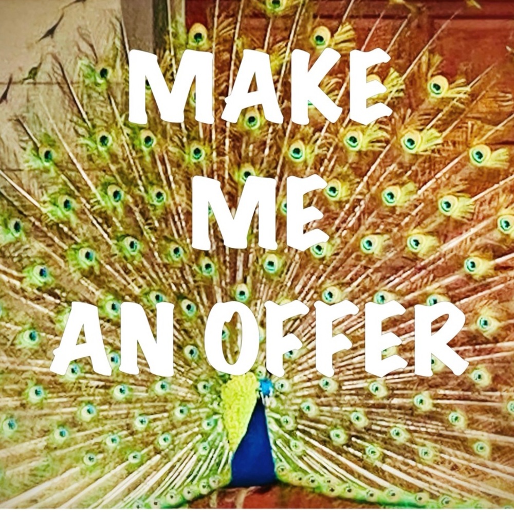 Closet clean out, make me a reasonable offer